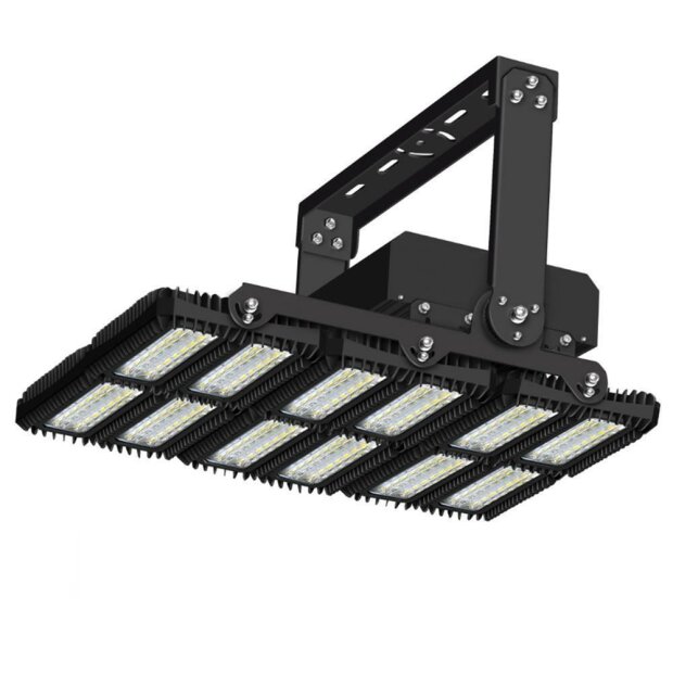 LED Flutlicht 1.350W, 130x25° asymmetrisch, variabel, 1-10V dimmbar, neutralweiß, IP66