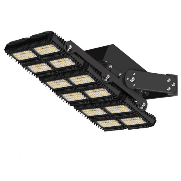 LED Flutlicht 1.350W, 130x40° asymmetrisch, variabel, 1-10V dimmbar, neutralweiß, IP66