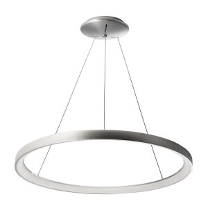 Pendelleuchte, Merope 780 mm, 60 W, DIM, 3000 K, Silber,...