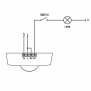 PIR Aufbau-Bewegungsmelder mit invertierter Funktion für UV-C Anwendungen, 230V AC, 400VA