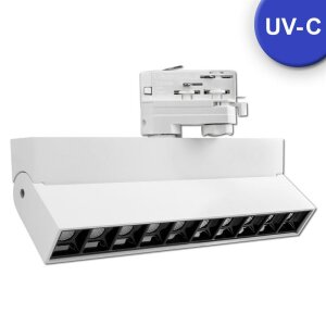 3-PH Schienen-Strahler UV-C 270nm, 10W, 50°,...