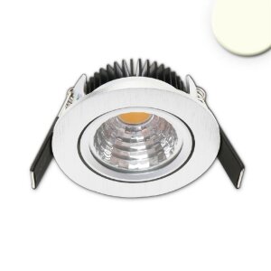 LED Einbauleuchte 68 MiniAMP alu gebürstet 5W, 24V...