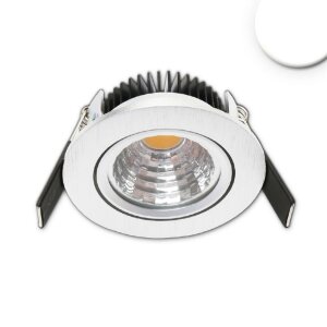 LED Einbaustrahler MiniAMP 24V DC, 68mm Loch, alu...