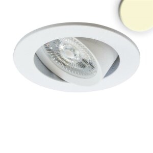 LED Einbauleuchte Slim68 weiß, rund, 9W,...