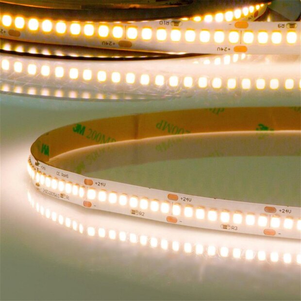 LED HEQ927 Flexband High Bright, 24V DC, 22W, IP20, 2700K, 135 lm/W, 5m Rolle, 240 LED/m