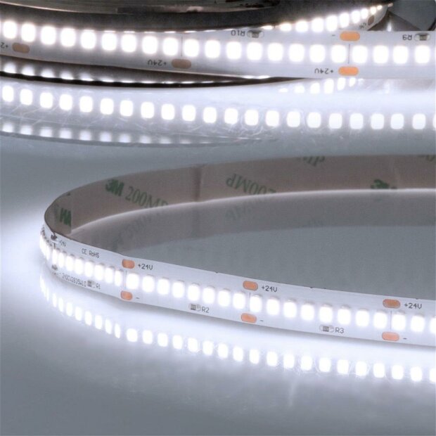 LED HEQ960 Flexband High Bright, 24V DC, 22W, IP20, 6000K, 150 lm/W, 5m Rolle, 240 LED/m