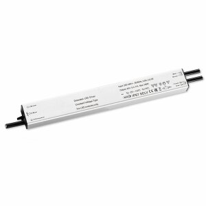 LED PWM-Trafo 24V/DC, 0-60W, slim, Push/DALI-2 dimmbar,...