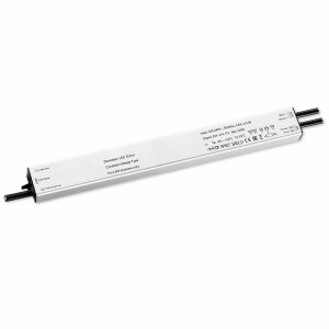 LED PWM-Trafo 24V/DC, 0-100W, slim, Push/DALI-2 dimmbar,...