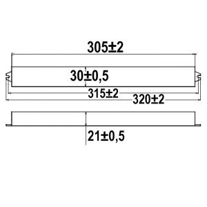 LED PWM-Trafo 24V/DC, 0-100W, slim, Push/DALI-2 dimmbar,...