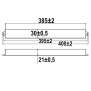 LED PWM-Trafo 24V/DC, 0-240W, slim, Push/DALI-2 dimmbar, IP67, SELV