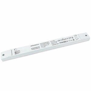 LED PWM-Trafo 24V/DC, 0-150W, ultraslim, Push/DALI-2...