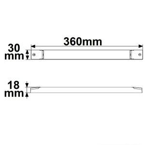 LED PWM-Trafo 24V/DC, 0-150W, ultraslim, Push/DALI-2...