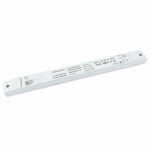 LED PWM-Trafo 24V/DC, 0-250W, slim, Push/DALI-2 dimmbar,...