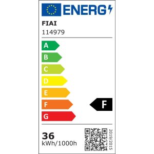 3-Phasen Schienen-Strahler fokussierbar, 34W, 20°-70°, weiß matt, Fruit 3000K