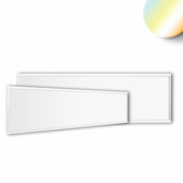 LED Panel HCL Line 1200, 24V DC, UGR<19 4H/8H, 34-58W, weißdynamisch, ohne VG