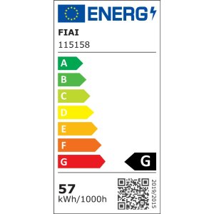 LED Panel HCL Line 625, 24V DC, RGB+W, 57W, ohne VG