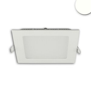 LED Downlight, 9W, eckig, ultraflach, blendungsreduziert,...