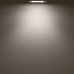 LED Downlight, 9W, eckig, ultraflach, blendungsreduziert, weiß, neutralweiß, dimmbar CRI90