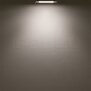 LED Downlight, 9W, eckig, ultraflach, blendungsreduziert, weiß, neutralweiß, dimmbar CRI90