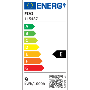 LED Einbauleuchte Slim68 Alu schwarz, rund, 9W, warmweiß, DALI dimmbar