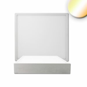 LED Deckenleuchte PRO weiß, 24W, eckig, 225x225mm,...