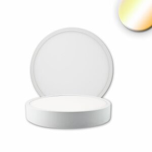 LED Deckenleuchte PRO weiß, 8W, rund, DN120,...