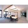 Stehleuchte, Office Three Motion Up and Down, 80 W, Touch Dim, 4000 K, Weiß, 200-240 V/AC