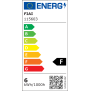 LED Einbauleuchte Slim68 Alu gebürstet, rund, 6W|6W, 24V DC, weißdynamisch 2700-5700K