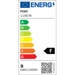 3-Phasen Schienen-Strahler fokussierbar, 8W, 20°-55°, schwarz matt, 4000K, dimmbar