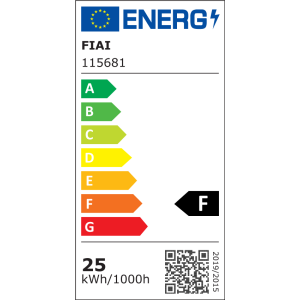 3-Phasen Schienen-Strahler fokussierbar, 24W, 20°-55°, schwarz matt, 4000K, dimmbar