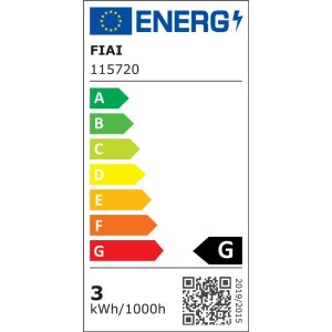 LED Möbeleinbaustrahler MiniAMP ALU gebürstet, eckig, 3W, 120°,12V DC warmweiß 3000K, dimmbar