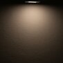 LED Möbeleinbaustrahler MiniAMP schwarz, eckig, 3W, 120°,12V DC warmweiß 3000K, dimmbar