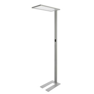 Stehleuchte, Office One Up and Down, 80 W, Touch DIM, 4000 K, Aluminium, 220-240 V/AC