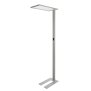 Stehleuchte, Office One Up and Down, 80 W, Touch DIM, 4000 K, Aluminium, 220-240 V/AC