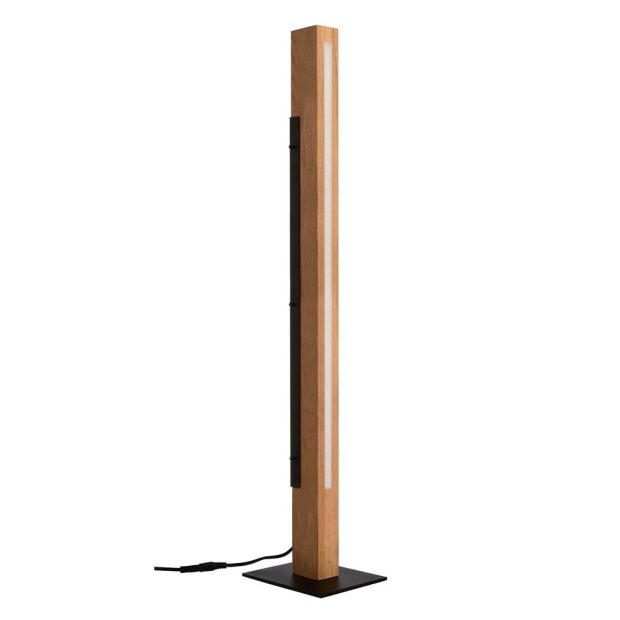 Stehleuchte, MADERA, 17 W, Touch DIM, 3000 K, Schwarz, 220-240 V/AC