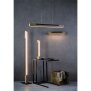 Stehleuchte, MADERA, 17 W, Touch DIM, 3000 K, Schwarz, 220-240 V/AC