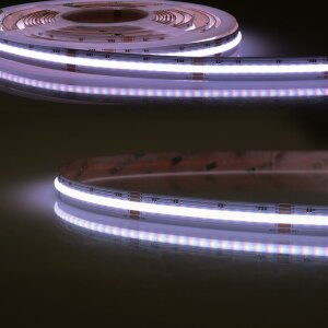 LED AQUA COB RGB Linear Flexband, 24V DC, 14,4W, IP68, 5m...