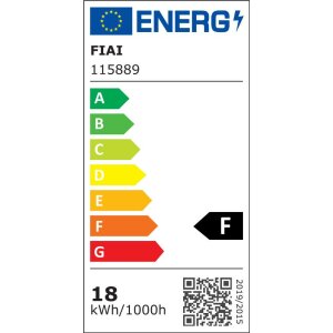 LED Deckenleuchte Slim300 weiß, 18W, rund, DN300, warmweiß, Up&Down