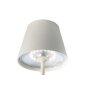 Akkuleuchte, Sheratan I, 2,2 W, Touch DIM, 3000 K, Weiß, Spannungskonstant, 5 V/DC