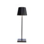 Akkuleuchte, Sheratan II, 2,2 W, Touch DIM, 3000 K, Schwarz, Spannungskonstant, 5 V/DC
