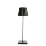 Akkuleuchte, Sheratan II, 2,2 W, Touch DIM, 3000 K, Schwarz, Spannungskonstant, 5 V/DC