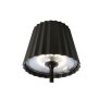 Akkuleuchte, Sheratan II, 2,2 W, Touch DIM, 3000 K, Schwarz, Spannungskonstant, 5 V/DC
