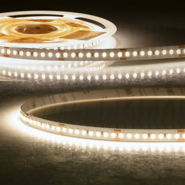 LED HEQ930 Flexband High Bright, 48V DC, 17W, IP20, 3000K, 140lm/W, 160 LED/m, 10m Rolle