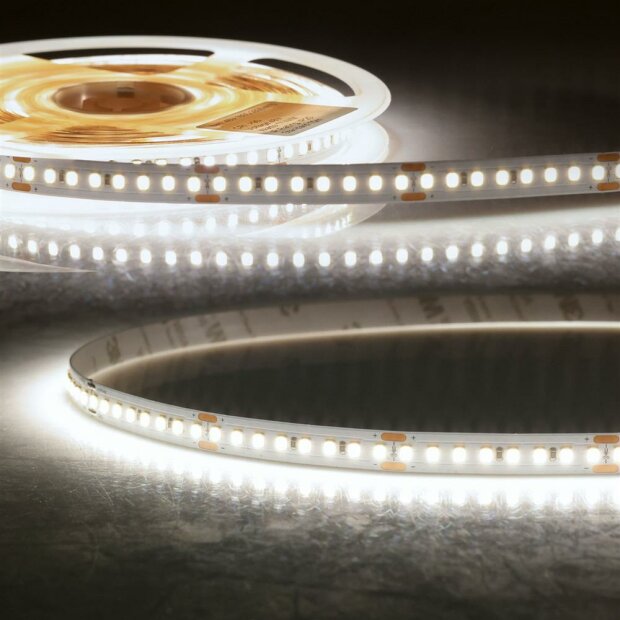 LED HEQ940 Flexband High Bright, 48V DC, 17W, IP20, 4000K, 140lm/W, 160 LED/m, 10m Rolle