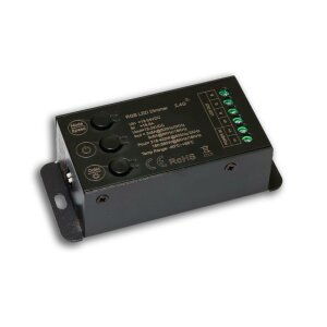 Sys-Pro Funk Mesh Multi-PWM RGB-Dimmer mit Bedientasten,...