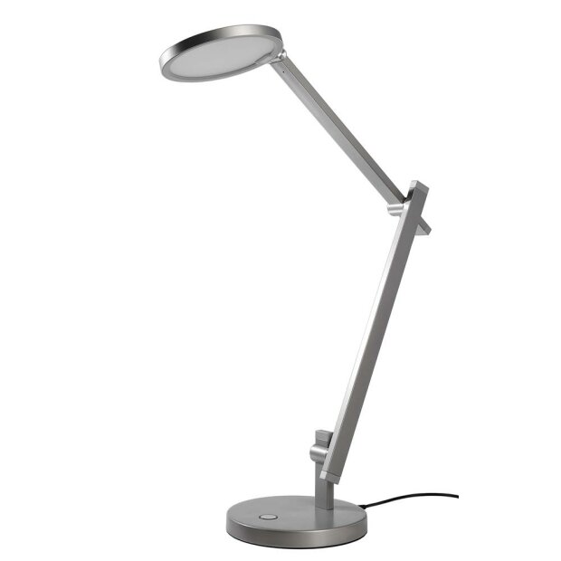 Tischleuchte, Adhara, 12 W, DIM, 3000 K, Silber, 100-240 V/AC