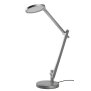 Tischleuchte, Adhara, 12 W, DIM, 3000 K, Silber, 100-240 V/AC