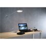 Tischleuchte, Adhara, 12 W, DIM, 3000 K, Silber, 100-240 V/AC