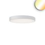 LED Deckenleuchte UGR<19 2H, weiß, 20W|30W, rund, DN400, ColorSwitch 2700|3000|4000K, dimmbar