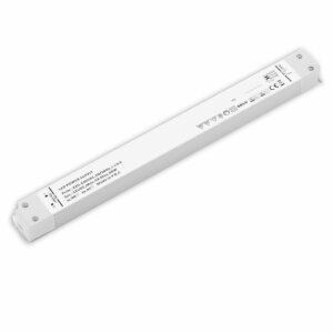 LED PWM-Trafo 24V/DC, 0-75W, ultraslim, dimmbar, SELV